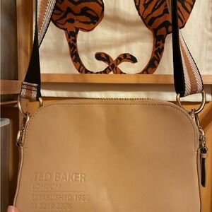 Ted Baker Beige / Neutral Crossbody Bag